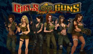 girls with weapons jungle heat
