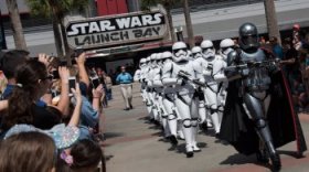 Star conflicts at Disney's Hollywood Studios