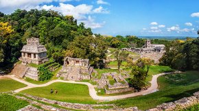 The Palace at Palenque