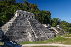 The Temple of Inscriptions at Palenque